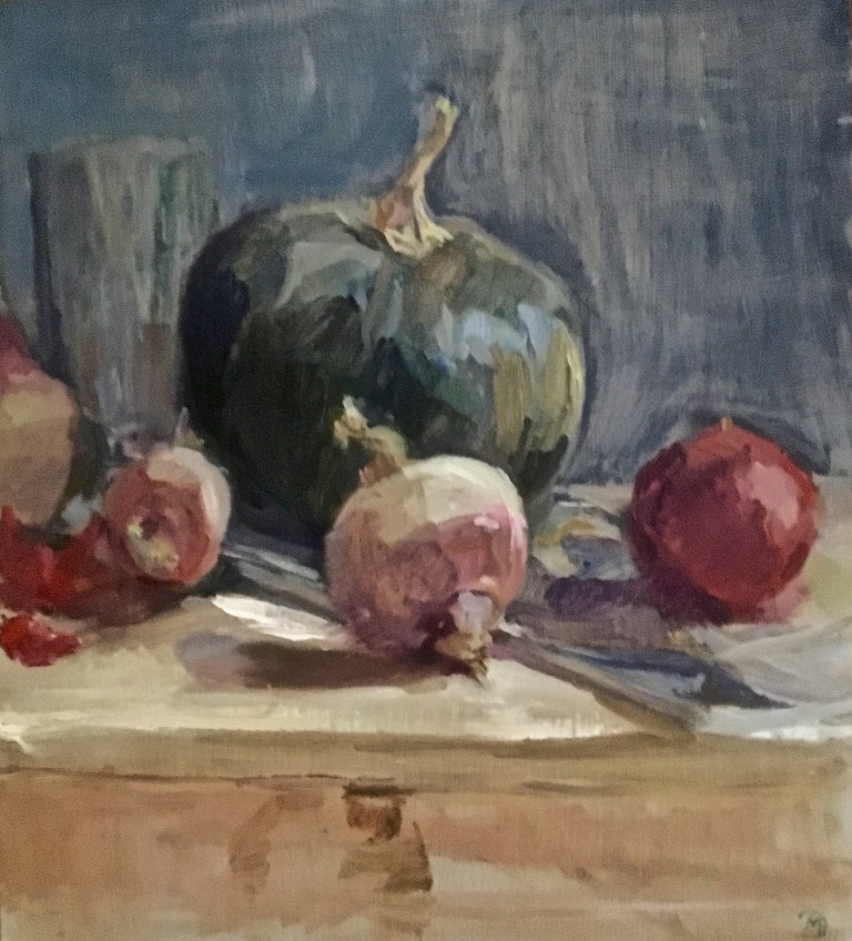 Beets, Onion and Squash